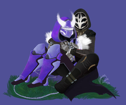 Two guardians, D2