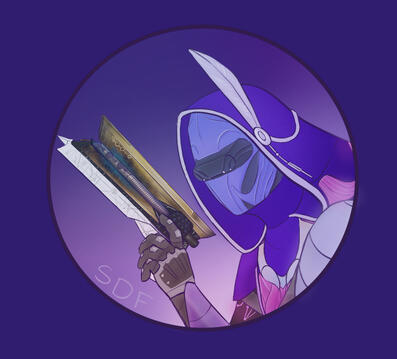 One guardian, D2