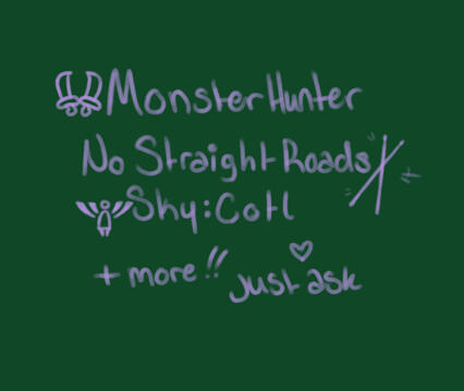MH world&rise&wilds, NSR, Sky:cotl